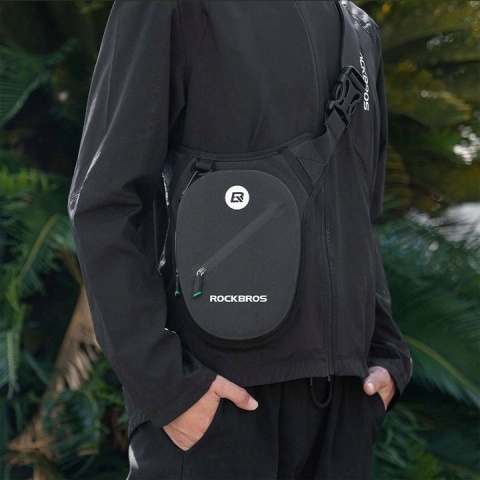 TORBA MOTOCYKLOWA BIODRÓWKA NERKA SASZETKA NA NOGĘ NA ROWER NA HULAJNOGĘ