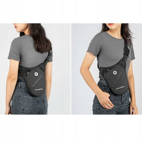 TORBA MOTOCYKLOWA BIODRÓWKA NERKA SASZETKA NA NOGĘ NA ROWER NA HULAJNOGĘ