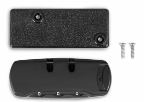 ZAMEK SZYFROWY SHAD DO TORBY NA BAK CLICK SYSTEM