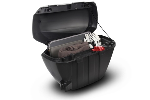 KUFRY BOCZNE MOTOCYKLOWE 2x23L SH23 STELAŻE KAWASAKI Z650 2016-2025