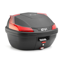 Kufer centralny Givi B37 monolock 37l