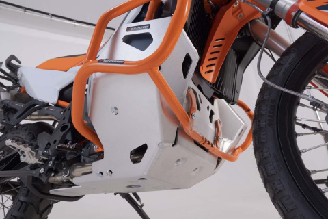 OSŁONA SILNIKA PŁYTA POD SILNIK SW-MOTECH KTM 790 Adv 19-/ 890 Adv / R 20- SREBRNA