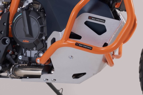 OSŁONA SILNIKA PŁYTA POD SILNIK SW-MOTECH KTM 790 Adv 19-/ 890 Adv / R 20- SREBRNA