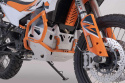 OSŁONA SILNIKA PŁYTA POD SILNIK SW-MOTECH KTM 790 Adv 19-/ 890 Adv / R 20- SREBRNA