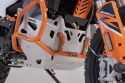 OSŁONA SILNIKA PŁYTA POD SILNIK SW-MOTECH KTM 790 Adv 19-/ 890 Adv / R 20- SREBRNA