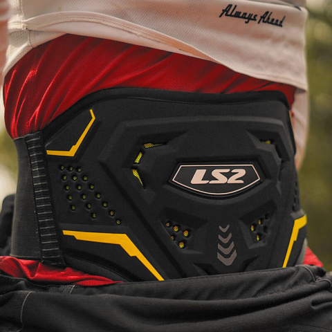 Pas nerkowy LS2 KOKU KIDNEY BELT motocykl cross quad XL-XXL