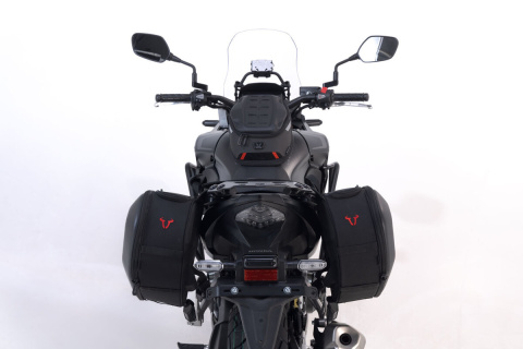 SAKWY BOCZNE STELAŻE BLAZE PRO SW-MOTECH HONDA CB500X (13-) NX500 (23-)