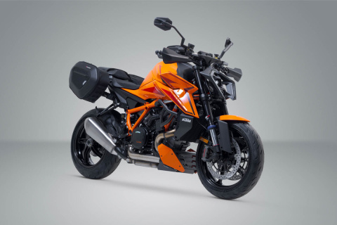 SAKWY BOCZNE STELAŻE BLAZE PRO KTM 1290 / 1390 Super Duke R / Evo