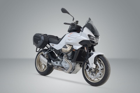 SAKWY BOCZNE STELAŻE BLAZE PRO Moto Guzzi V100 Mandello/S, Stelvio