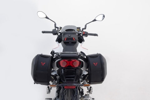 SAKWY BOCZNE STELAŻE BLAZE PRO Moto Guzzi V100 Mandello/S, Stelvio