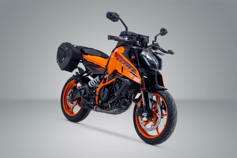 SAKWY BOCZNE STELAŻE BLAZE PRO SW-MOTECH PRO BLAZE H KTM 390 DUKE (23-)