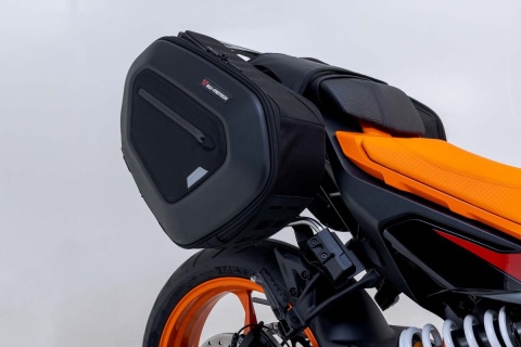 SAKWY BOCZNE STELAŻE BLAZE PRO SW-MOTECH PRO BLAZE H KTM 390 DUKE (23-)