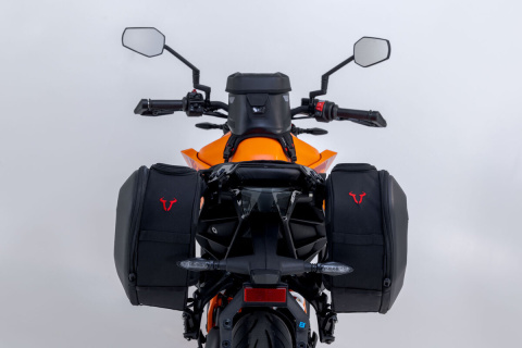 SAKWY BOCZNE STELAŻE BLAZE PRO SW-MOTECH PRO BLAZE H KTM 390 DUKE (23-)