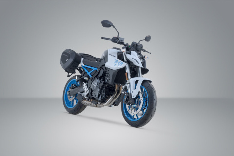 SAKWY BOCZNE STELAŻE BLAZE PRO SW-MOTECH Suzuki GSX-8S / GSX-8R 2022-2025