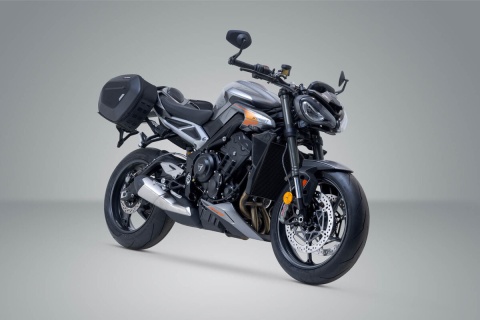 SAKWY BOCZNE STELAŻE BLAZE PRO SW-MOTECH TRIUMPH STREET TRIPLE 765 (19-)