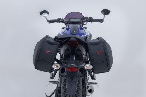 SAKWY BOCZNE STELAŻE BLAZE PRO SW-MOTECH YAMAHA MT-07 / MOTO CAGE / TRACER