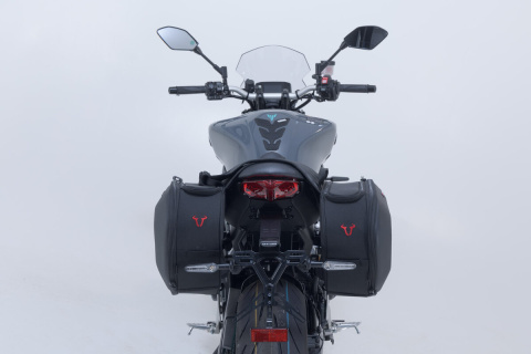 SAKWY BOCZNE STELAŻE BLAZE PRO SW-MOTECH YAMAHA MT09 / MT09 SP (20-)