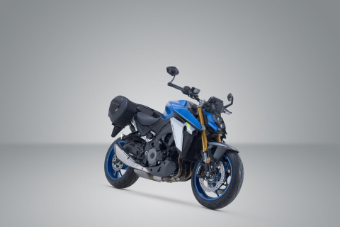 SAKWY BOCZNE STELAŻE BLAZE SUZUKI SUZUKI GSX-S1000/F (15-) GSX-S950 (21-)