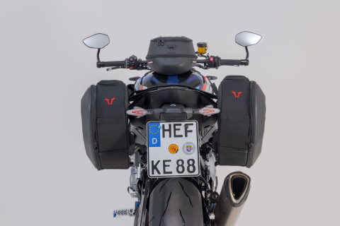 SAKWY BOCZNE STELAŻE BLAZE PRO BMW S1000RR (19-22)/R (21-) BMW M1000R (22-)