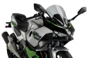 SZYBA KAWASAKI NINJA 400 18-2024 / NINJA 7 HYBRID 2024 LEKKO PRZYCIEMNIONA