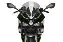 SZYBA KAWASAKI NINJA 400 18-2024 / NINJA 7 HYBRID 2024 LEKKO PRZYCIEMNIONA