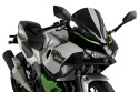 SZYBA RACING PUIG KAWASAKI NINJA 400 2018-2024 / NINJA 7 HYBRID 2024 CZARNA