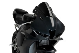 SZYBA RACING SPORTOWA PUIG DO HONDA CBR600RR 2023-2025 CZARNA