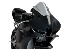 SZYBA RACING SPORTOWA PUIG DO HONDA CBR600RR 2023-2025 LEKKO PRZYCIEMNIANA