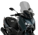 SZYBA TURYSTYCZNA PUIG DO HONDA X-MAX 125 / XMAX 300 2023-2025 LEKKO PRZYCIEMNIONA
