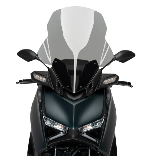SZYBA TURYSTYCZNA PUIG DO HONDA X-MAX 125 / XMAX 300 2023-2025 LEKKO PRZYCIEMNIONA
