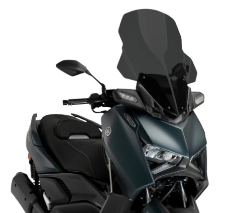 SZYBA TURYSTYCZNA PUIG DO HONDA X-MAX 125 / XMAX 300 2023-2025 MOCNO PRZYCIEMNIONA