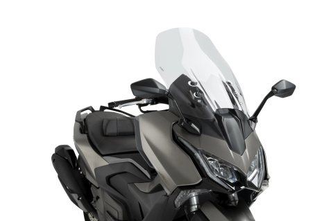 SZYBA TURYSTYCZNA PUIG DO KYMCO AK550 PREMIUM 2024-2025 BEZBARWNA SZYBA TURYSTYCZNA PUIG DO KYMCO AK550 PREMIUM 2024-2025 BEZBARWNA