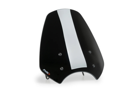 SZYBA TURYSTYCZNA PUIG TRIUMPH SPEED 400 SCRAMBLER 400X 2024-2025 CZARNA