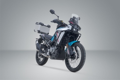 KUFER CENTRALNY STELAŻ TRAX ADV SW-MOTECH CFMOTO 450MT 2023-2025