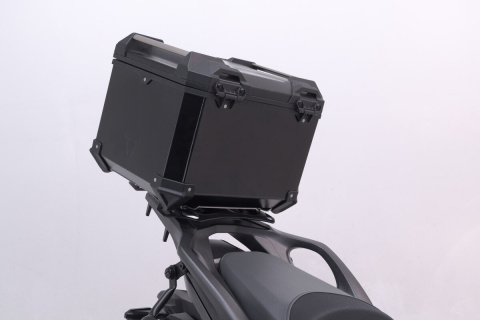 KUFER CENTRALNY STELAŻ TRAX ADV SW-MOTECH HONDA NT1100 (21-) BLACK