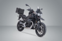 KUFER CENTRALNY STELAŻ TRAX ADV SW-MOTECH MOTO GUZZI V85 STRADA (24-) BLACK