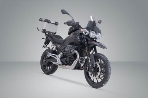 KUFER CENTRALNY STELAŻ TRAX ADV SW-MOTECH MOTO GUZZI V85 STRADA (24-)