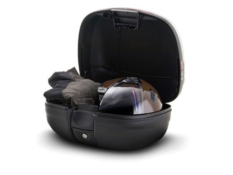 Kufer centralny ze stelażem i płytą montażową Shad 37l Piaggio MP3 400 HPE EURO 5 / MP3 Sport 400 EURO 5 22-25 / MP3 Exclusive 5