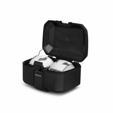 KUFER SHAD TERRA 55L CZARNY ALUMINIOWY