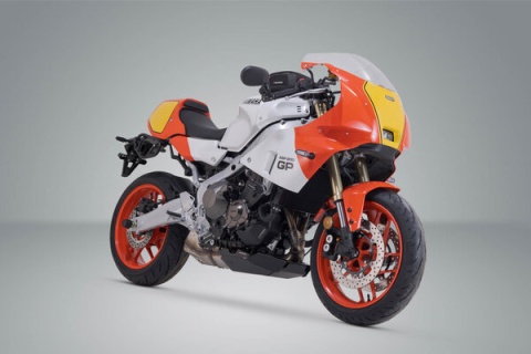 STELAŻ BOCZNY SLC LEWY SW-MOTECH Yamaha XSR900 (21-) / GP (23-)