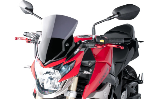 SZYBA PUIG DO SUZUKI GSR 750 2011-2016 MOCNO PRZYCIEMNIONA