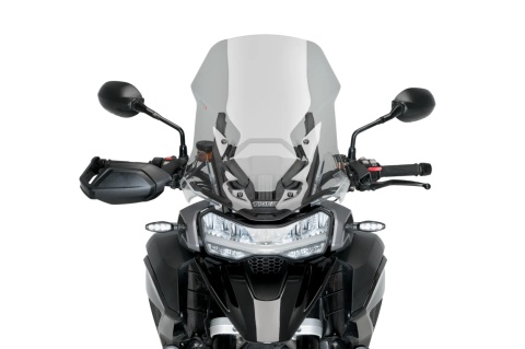 SZYBA TURYSTYCZNA PUIG DO TRIUMPH TIGER 1200 GT/GT EXPLORER/ GT PRO/RALLY EXPLORER/RALLY PRO 2022-2025 LEKKO PRZYCIEMNIONA