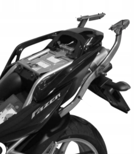 STELAŻ KUFRA GIVI YAMAHA FAZER FZ-6N 2004-2011 / FZ6 600 Fazer 04-11 S1 S2
