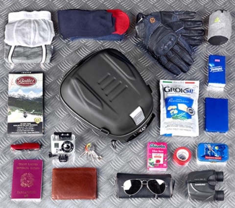 GIVI TANKBAG TORBA NA BAK 5L SZTYWNA TERMOFORMOWA NA TANKLOCK ST605PLUS