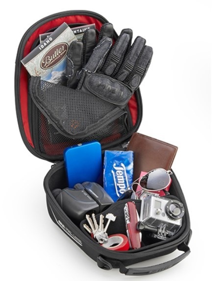 GIVI TANKBAG TORBA NA BAK 5L SZTYWNA TERMOFORMOWA NA TANKLOCK ST605PLUS