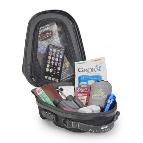 GIVI WL902 Tanklocked torba na bak 5L półsztywna motocyklowa Tanklock