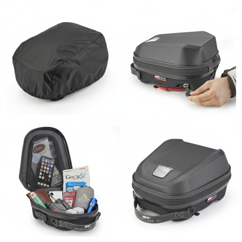 GIVI WL902 Tanklocked torba na bak 5L półsztywna motocyklowa Tanklock