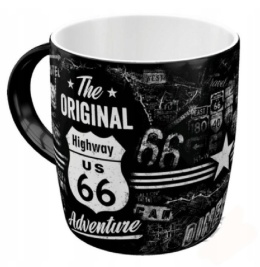 KUBEK HIGHWAY 66 HARLEY MOTOCYKL DLA MOTOCYKLISTY