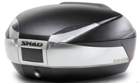 KUFER CENTRALNY TYŁ DWA KASKI CF MOTO 400GT / 650GT 2019-2024