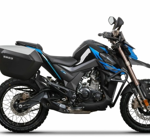 KUFRY BOCZNE 2x23L SH23 STELAŻE ZONTES U / U1 / HYPER TRAIL 125 2020-2025